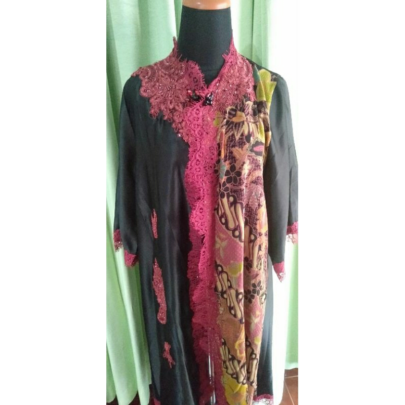 New Coat batik laseman Luire by Raden Sirait