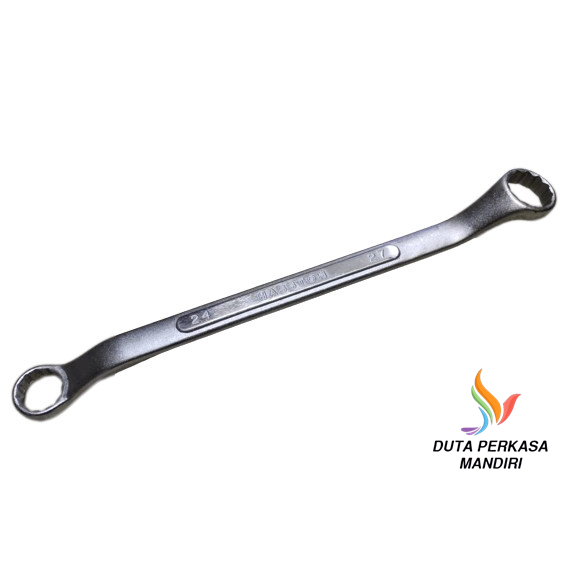DPM - Kunci Ring Ring 24x27 24 x 27 Double Ring Prohex Hasston Spana 24x27mm