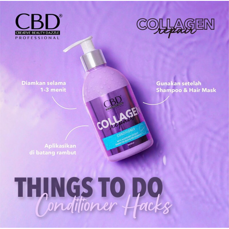 CBD Collagen repair conditioner