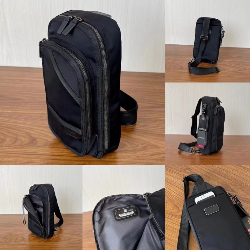 6302035 6602035 66035 tas sling bag series harrison glen sling bag gregory cowok bodybag pria