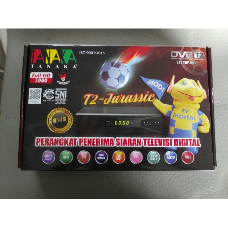 Settop Box Tanaka T2 Jurassic