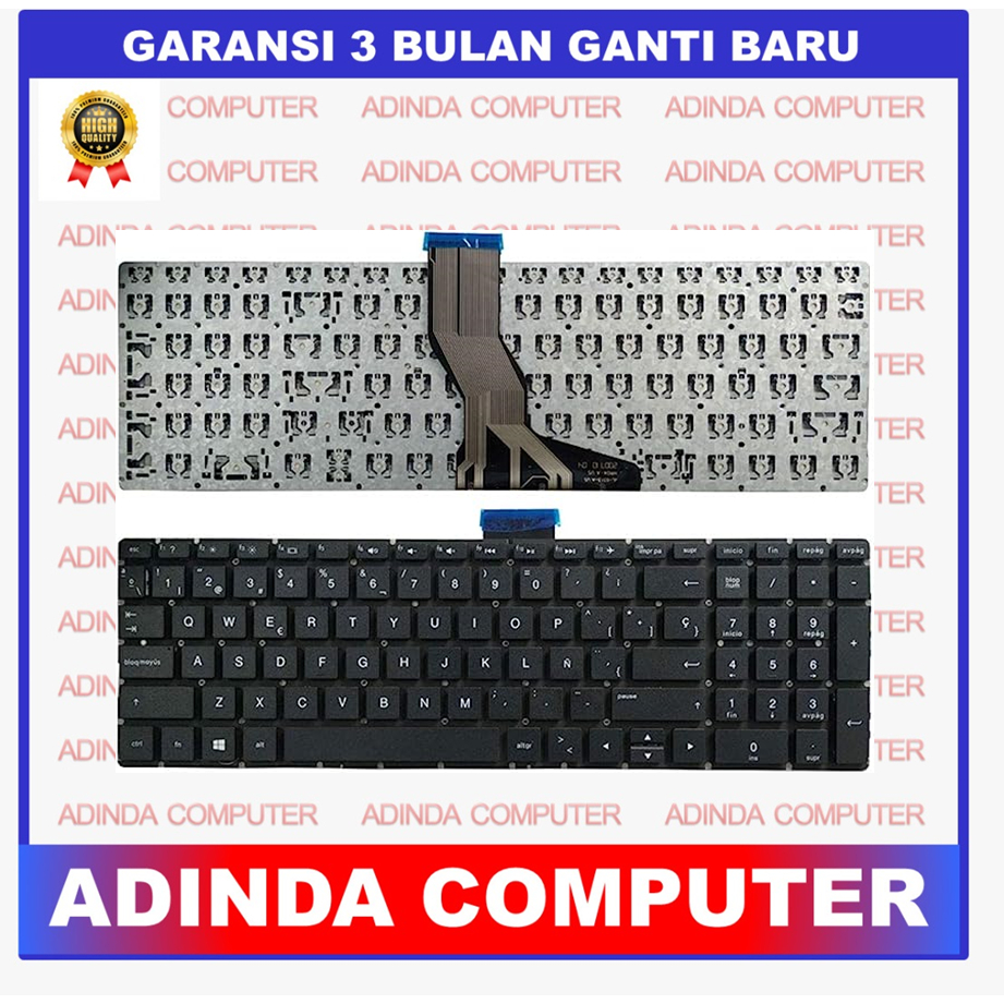 Keyboard Hp Pavilion 15-BW TPN-C130 TPN C130 TPN-Q193 TPN Q193 X360 15-AK000 15-ak010tx 15-ak011tx 15-ak012tx 15-AK030 15-AK056NA 15-AK113NA 15-an050nr 15-an051dx 15-AU 15AU 15-AU000 15-AU067CL 15-AU067NR 15-AU087CL 15-AU091NR