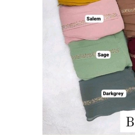 HOODIE HIJAB INSTAN BERNICA PAYET CANTIK ORY AYYUBY