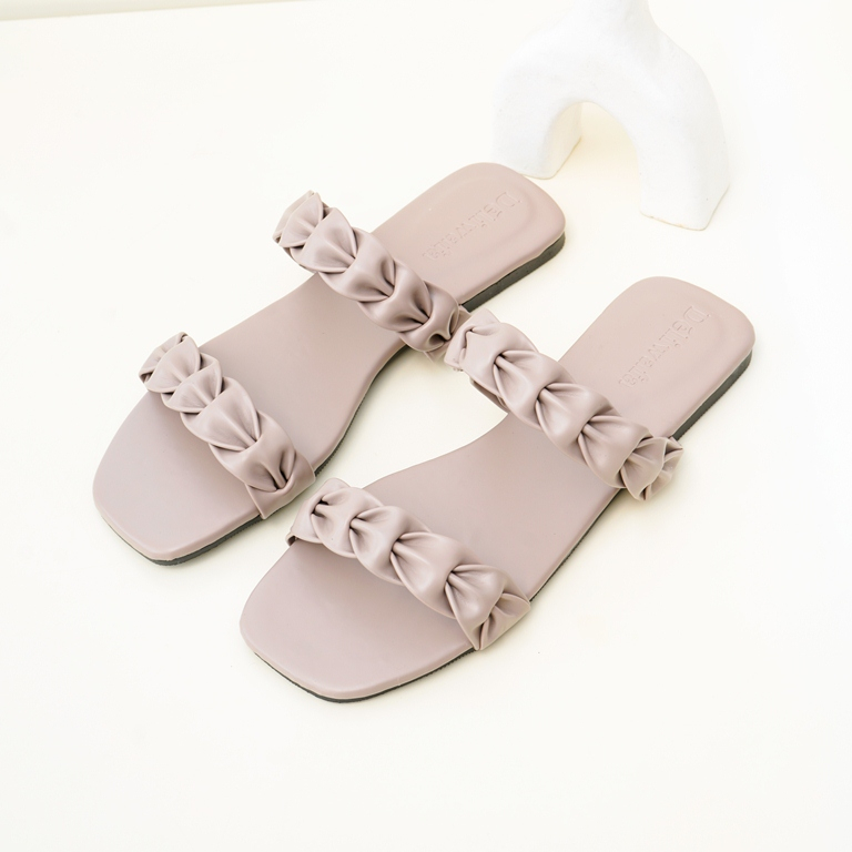 Deliwafa  - [Sandal Wanita] Vendra Sandal