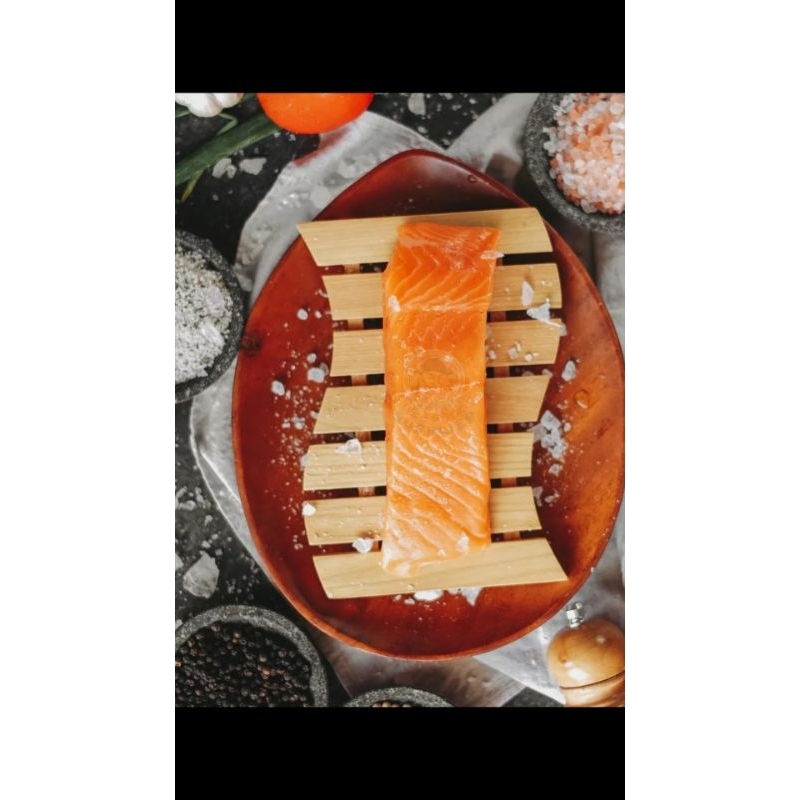 

Salmon Fillet Murah Fura Salmon Portion 100gr