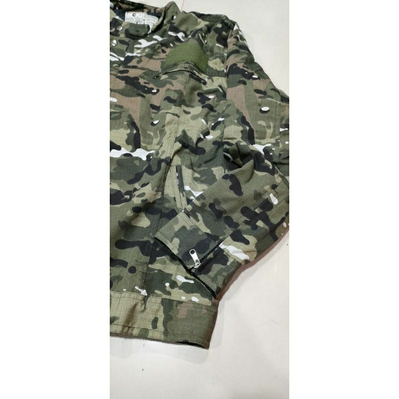 Jaket Loreng Multicam/Jaket Multicam Loreng