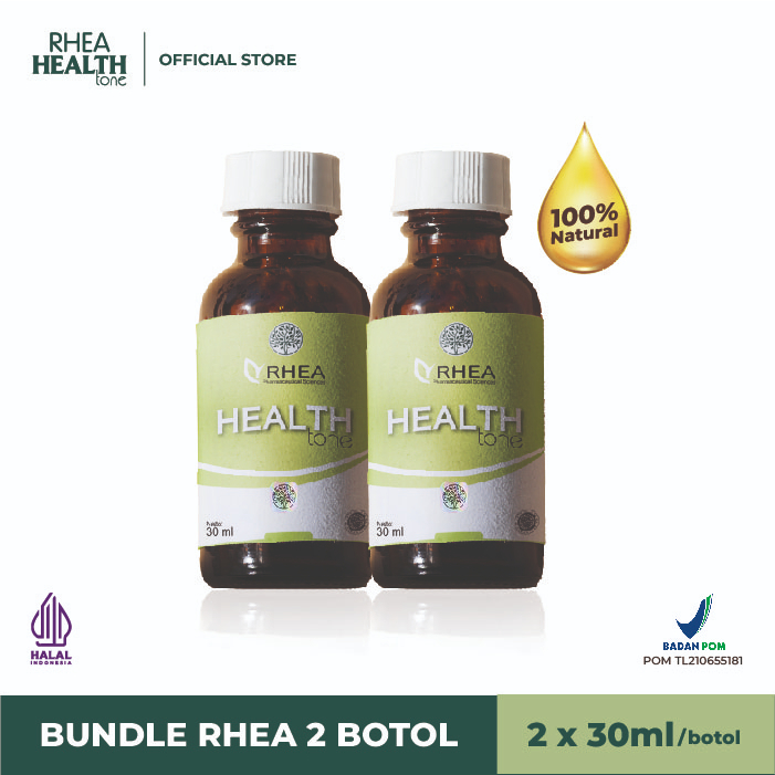 Promo Bundle 2 Pcs Rhea Health Tone 30ml