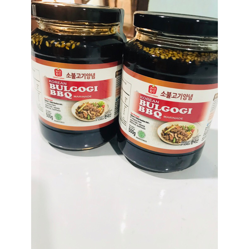 

saos bulgogi jinsung Korea 500 gr