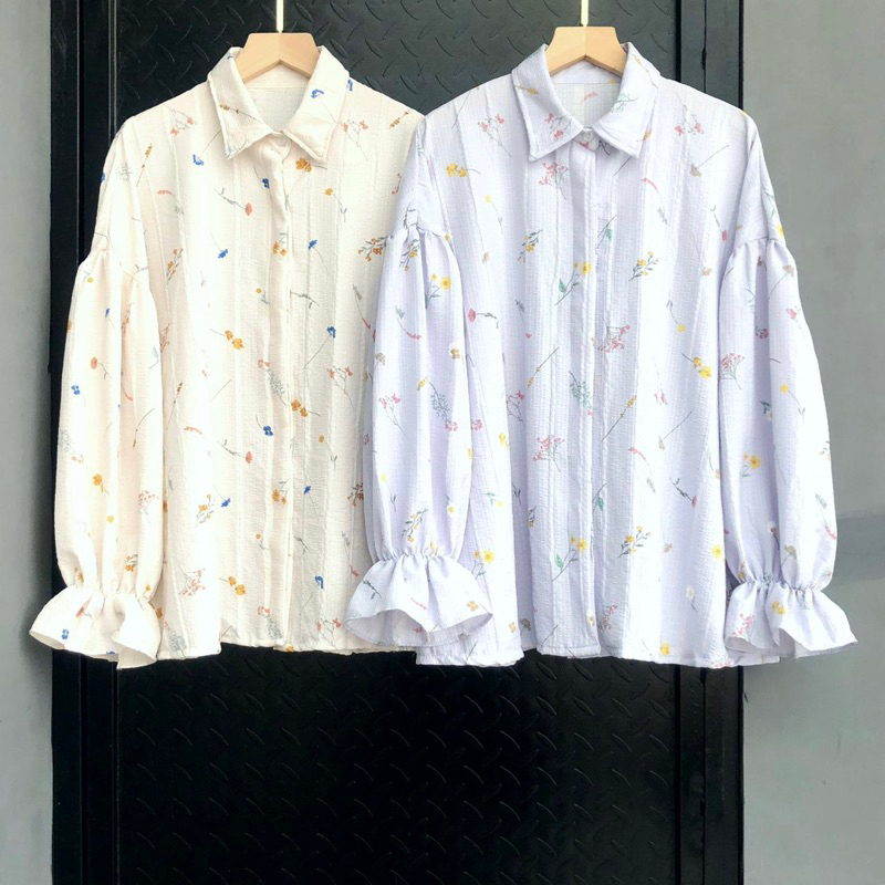 FUNNY OVERSIZE BLOUSE