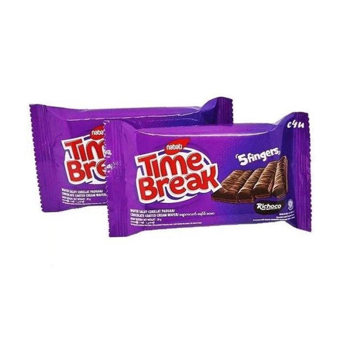 

Timebreak 16gr (1 BAL = ISI 20 PCS)