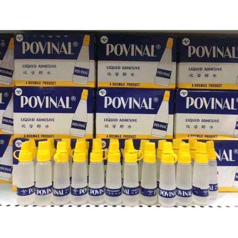 

LEM POVINAL LEM KERTAS CAIR BENING 111(22 ML)