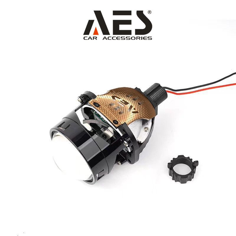 Biled Turbo SE 2.5 Inch AES 3 Warna 55 Watt Flat Mobil / Motor