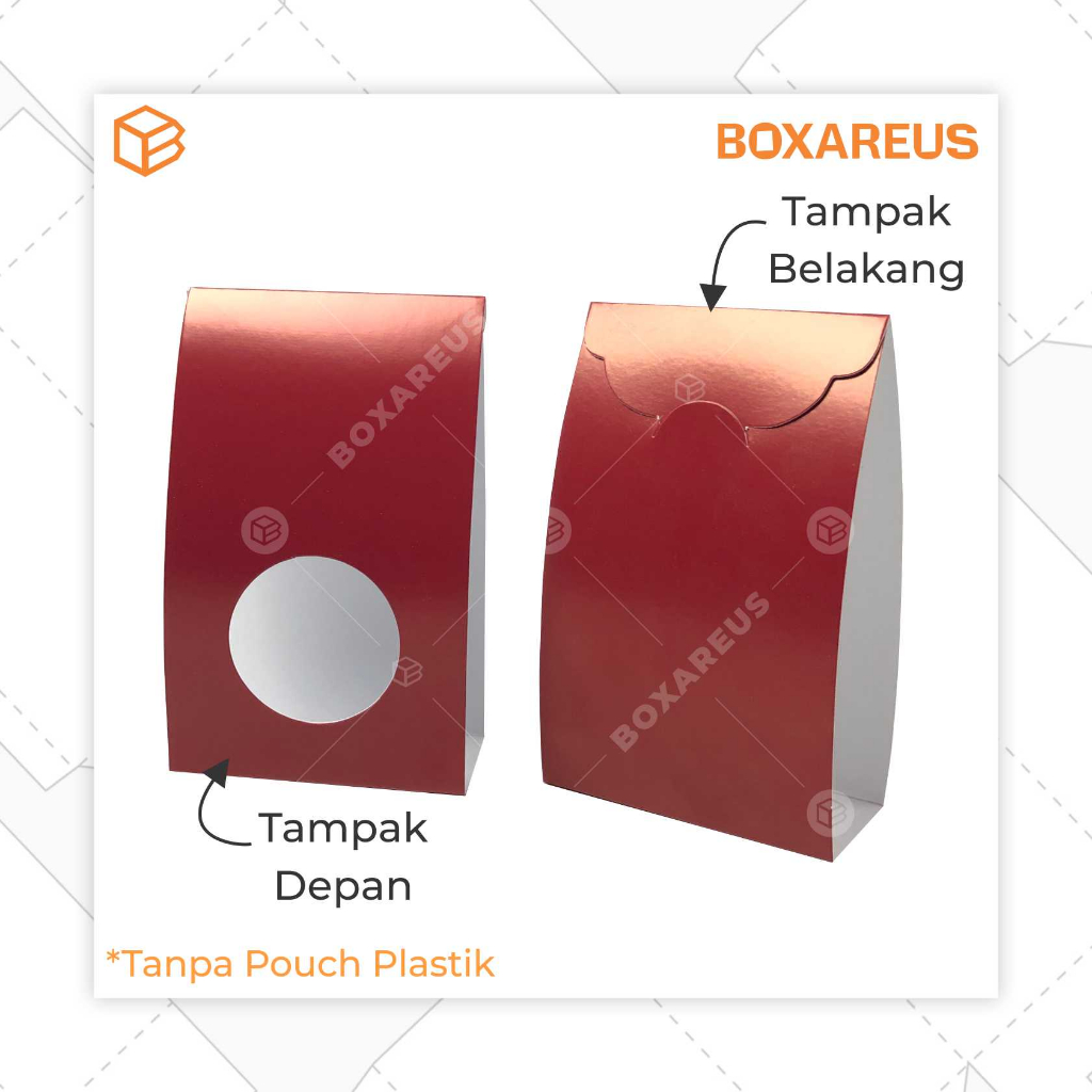 Gift Box Packaging Souvenir Box | GB901545 TANPA POUCH