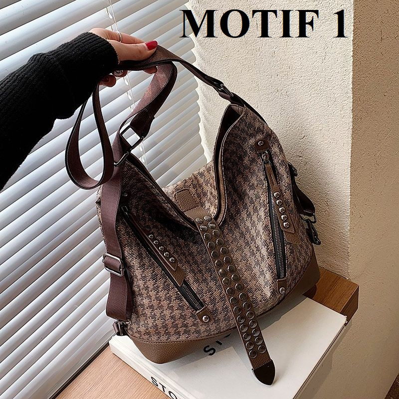 COD TAS IMPORT WANITA E4449 TAS SELEMPANG WANITA TAS FASHION IMPORT REALPIC