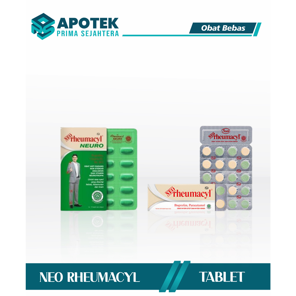 NEO RHEUMACYL BLISTER / NEO RHEUMACYL NEURO