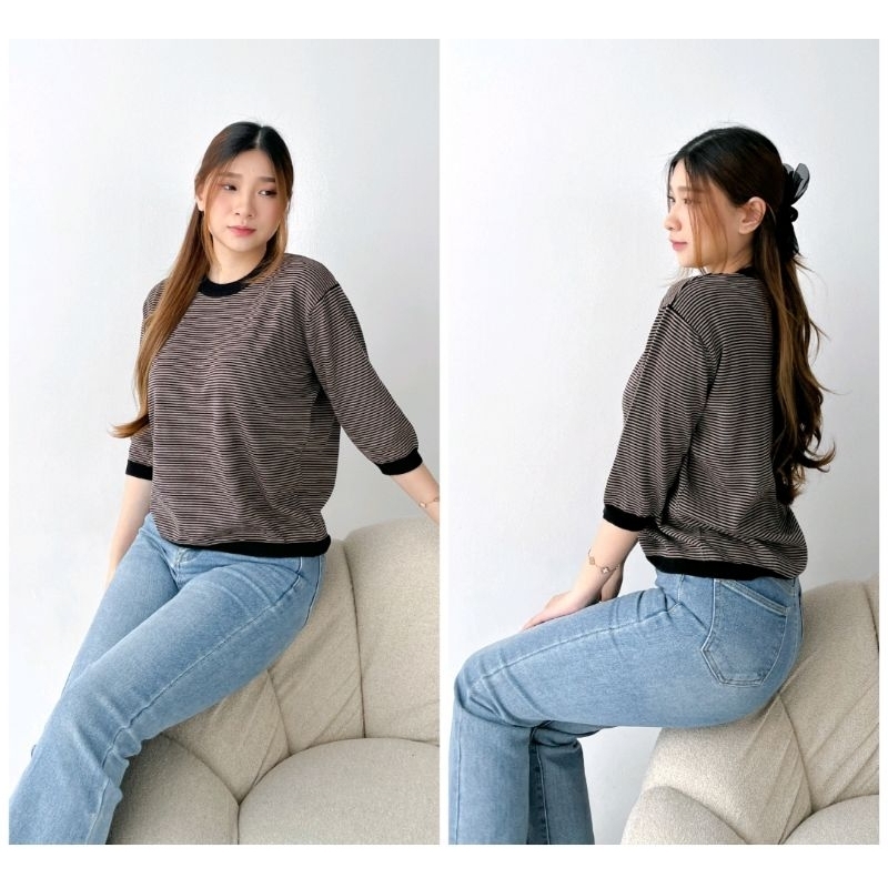 ELLEN KNIT TOPS - ATASAN RAJUT WANITA