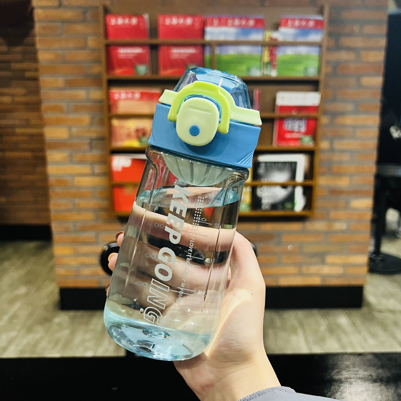 NEW!! BOTTLE WITH FILTER 500ML XBD 6001/ BOTOL MINUM PORTABLE OLAHRAGA +SARINGAN