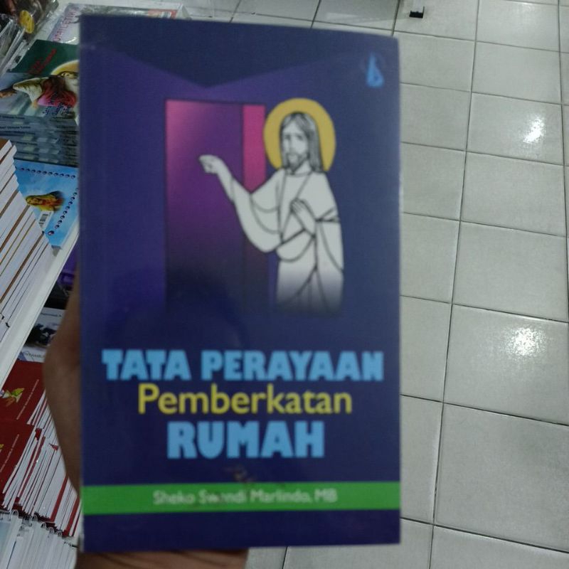 

buku tata perayaan pemberkatan rumah