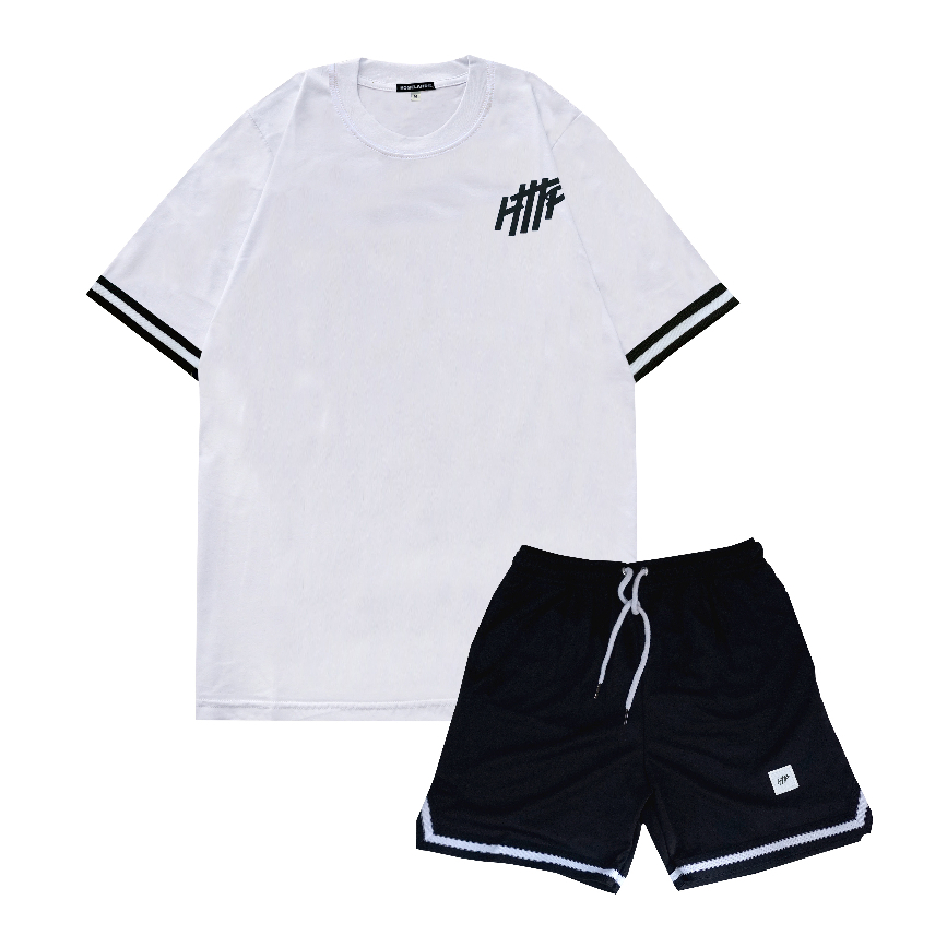 Bundling Tshirt / Homeland Sweatshort / Short Pants / Sweatpants / Celana Boardshort / Celana Pendek Pria / Kaos Satu Set