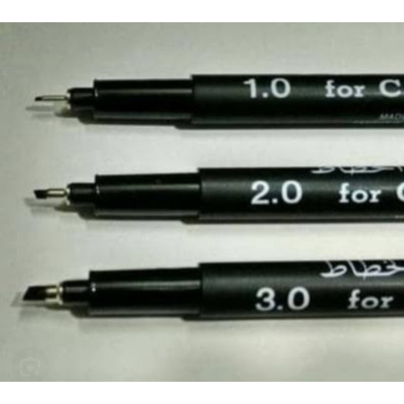 

spidol drawing pen calligraphy 1.0