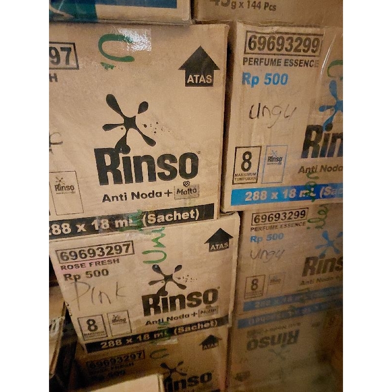 Rinso Cair Renceng 1 Dus