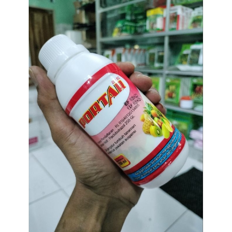

Hormon Pembuahan PORTAR 250sc 250ml Paclobutrasol