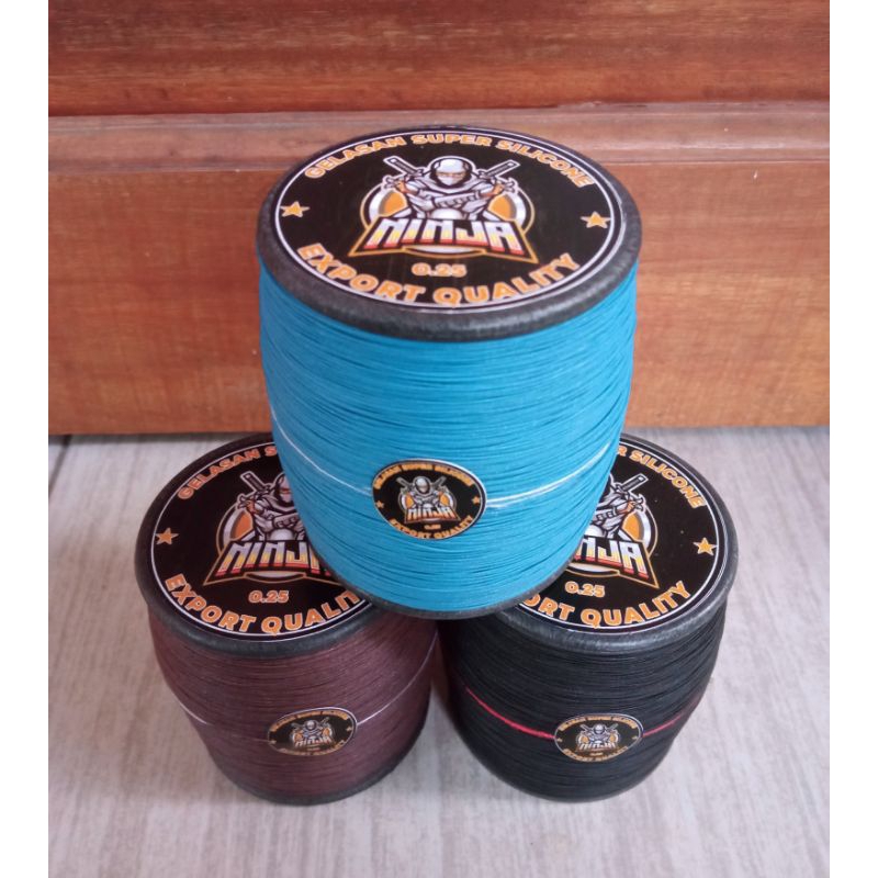 Benang Senar Gelasan Layangan NINJA 0.25 2000yard