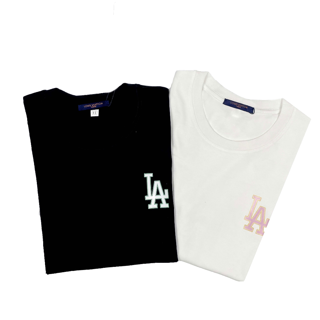 baju kaos lv x mlb|kaos import|t-shirt|kaos pria wanita|kaos branded|023