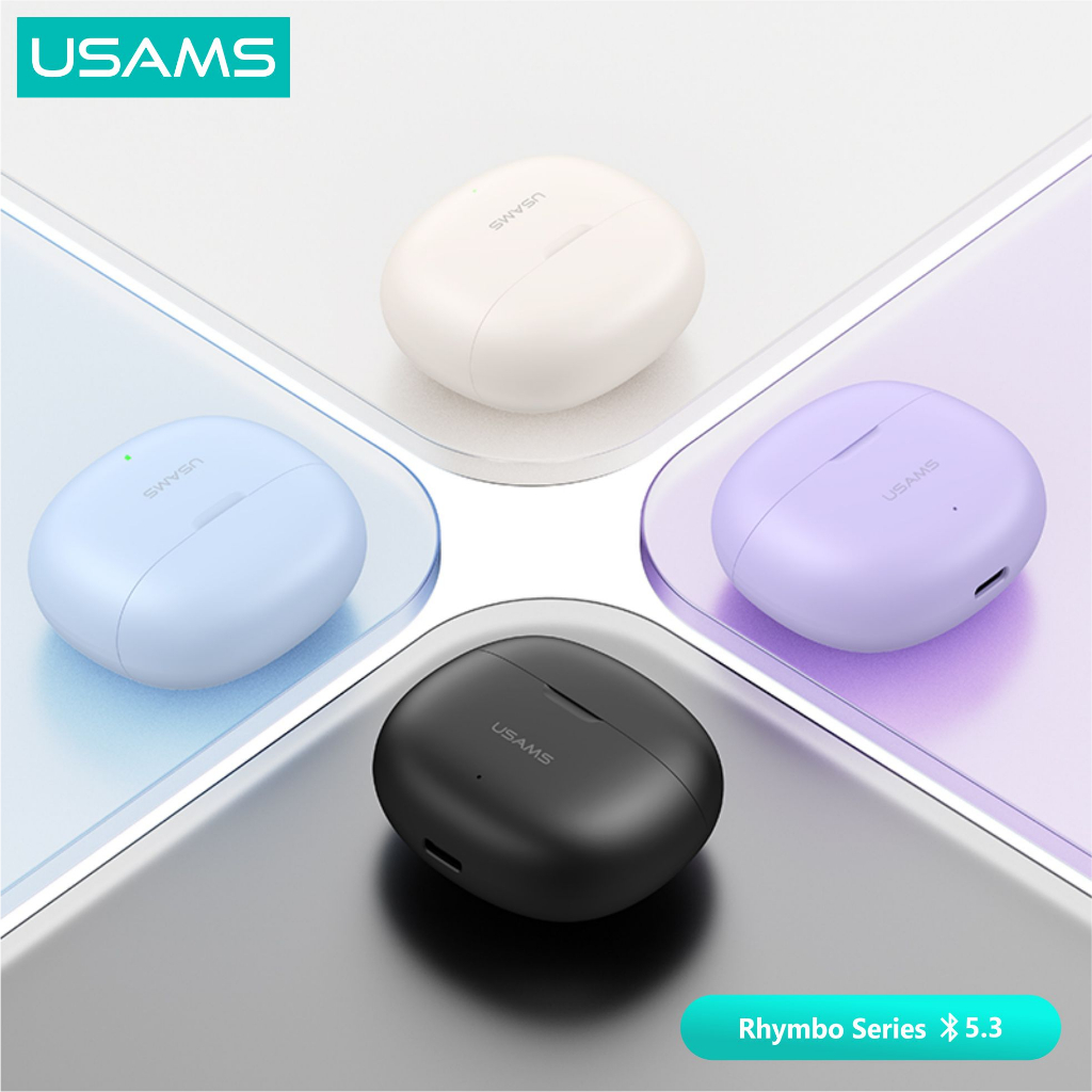 USAMS YO17 Rhymbo Series TWS Earbuds Bluetooth 5.3