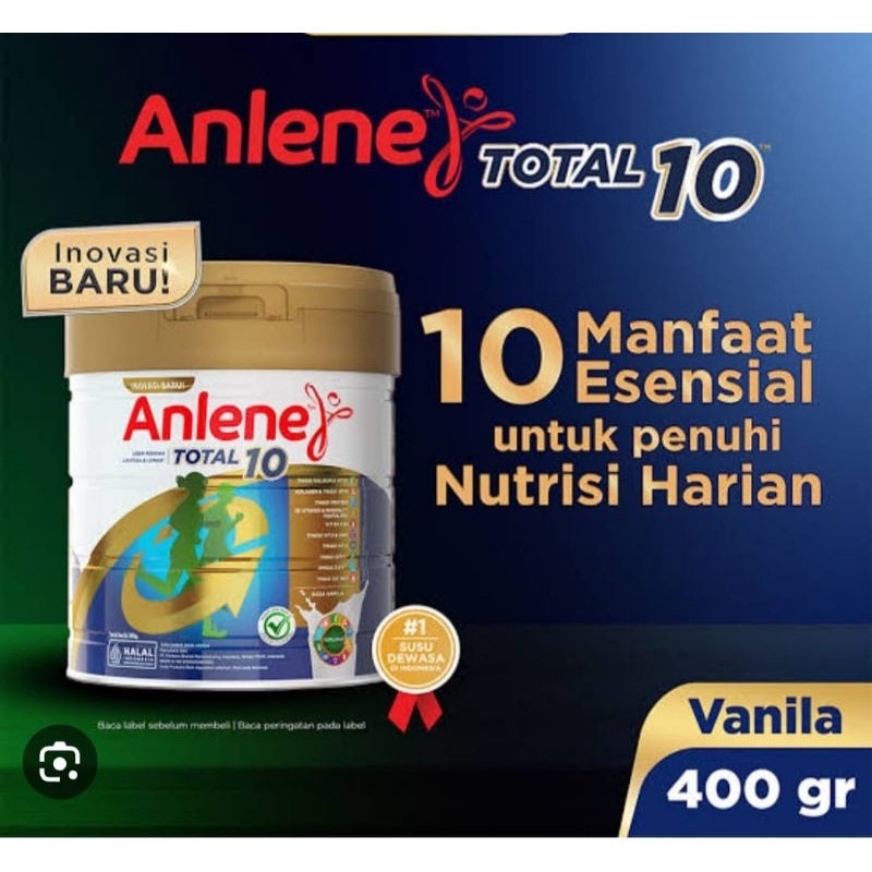 

anlene total 10 400gr