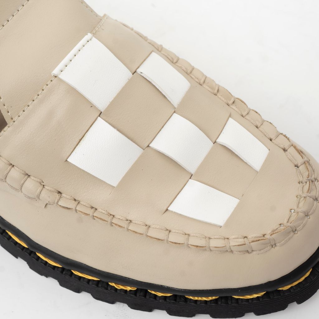 Dianable - Moleca Maryjane Shoes (Oat - Monochrome)