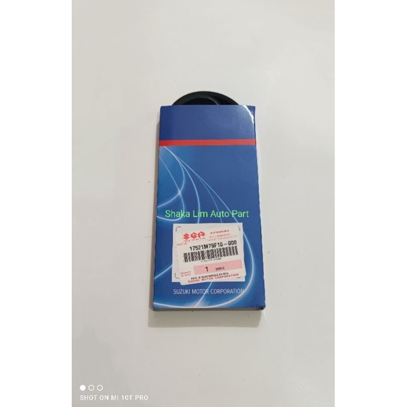 Tali Kipas Mobil Fan Pan Pen V Belt Radiator Suzuki New Karimun Estilo 4 Cylinder 17521M79F10 4PK 71