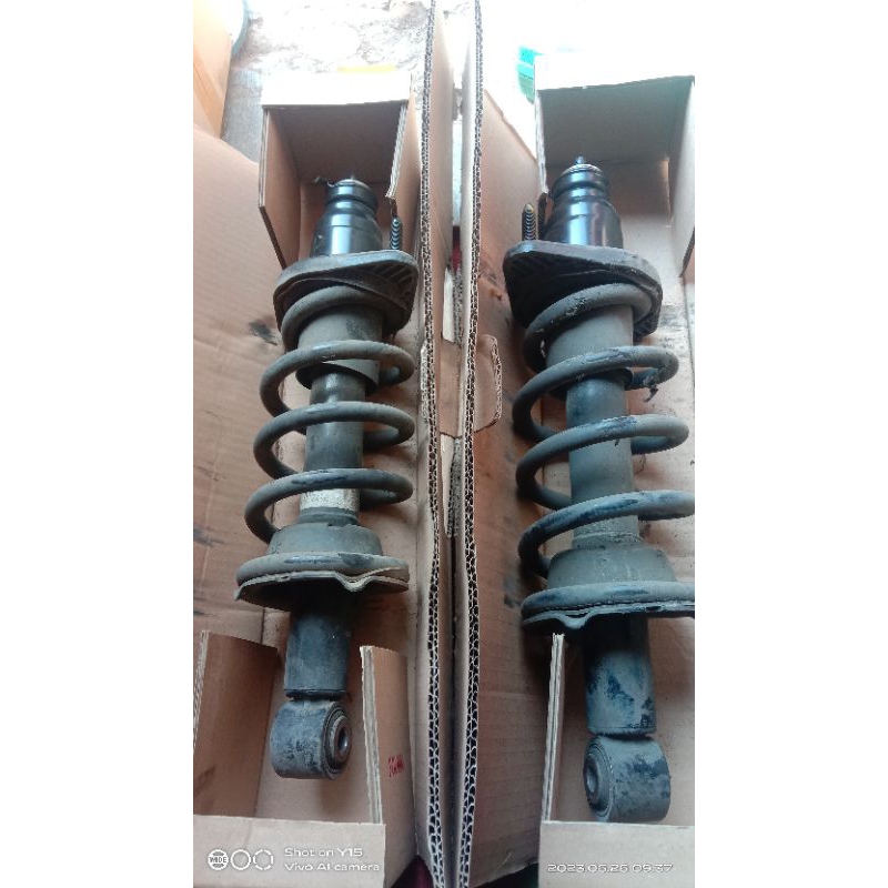 shock shok depan belakang crv gen 3 ori copotan