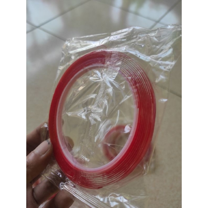 

Double Tape Bening High Quality 5Mmx3M