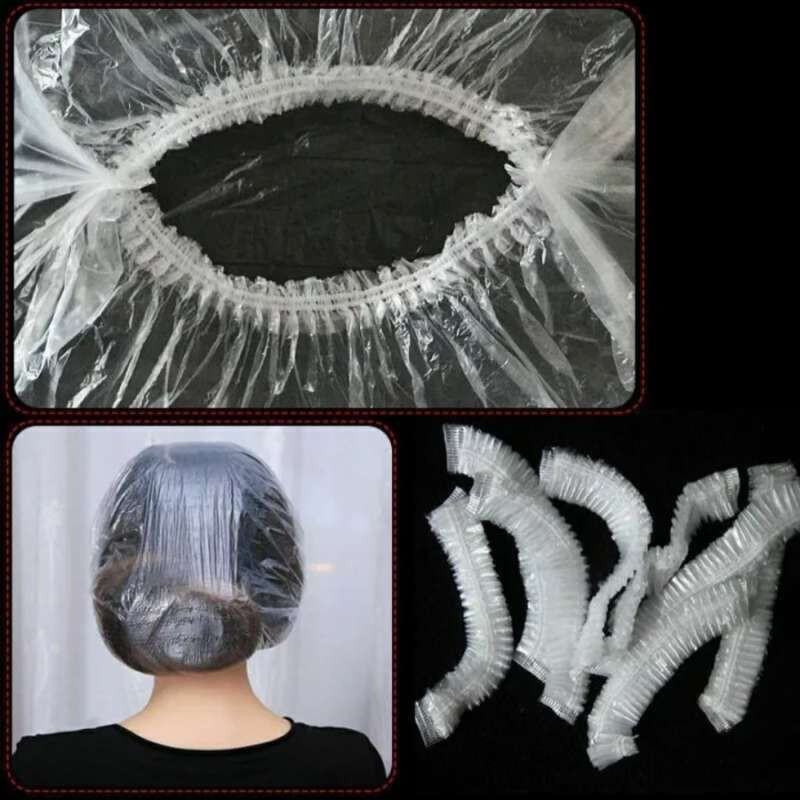 PENUTUP RAMBUT KEPALA / SHOWER CAP / PENUTUP RAMBUT PLASTIK