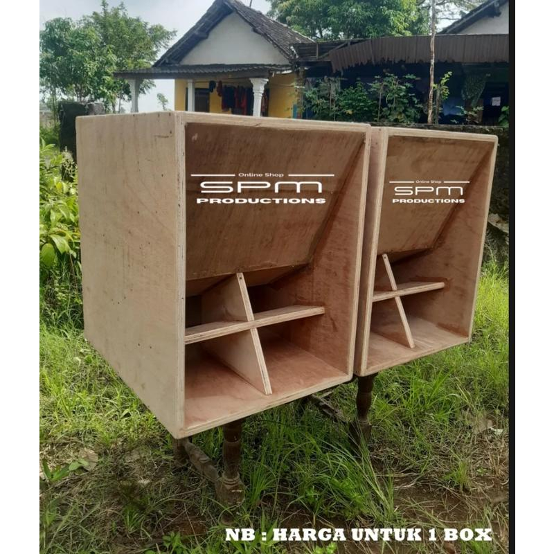 Box Speaker CLA 12 inch SINGLE Bahan 15mm