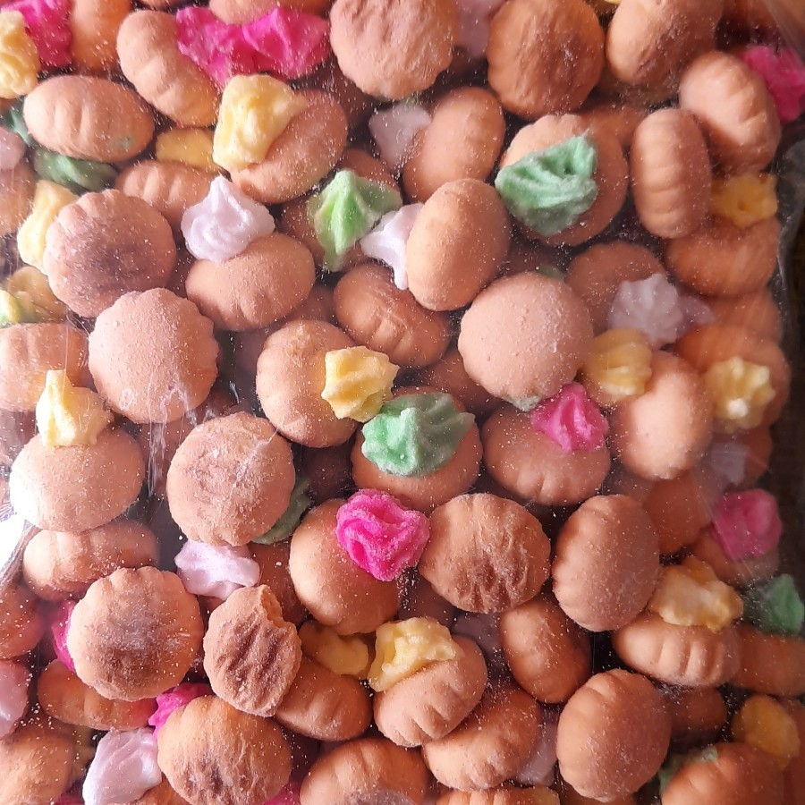 

Snack Game Rose - Kue Bunga / Cemilan Jadul - Berat 250-500 gram
