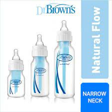 DR BROWNS Natural Flow Bottle 60ml 120 ml 250 ml Botol Dr Brown dr brown’s