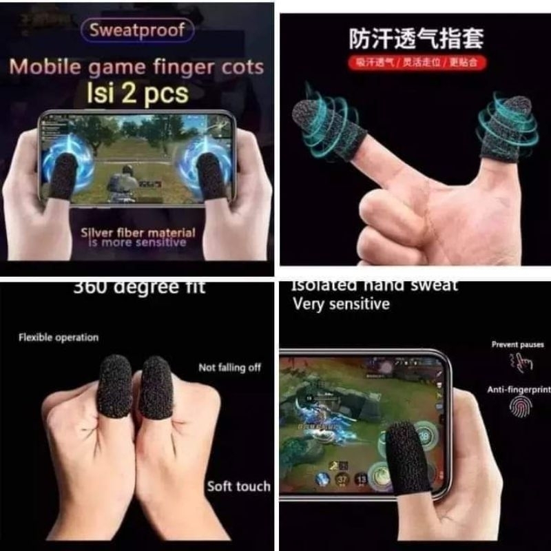 SARUNG JEMPOL ANTI KERINGAT / SARUNG GAME JEMPOL / SARUNG GAME
