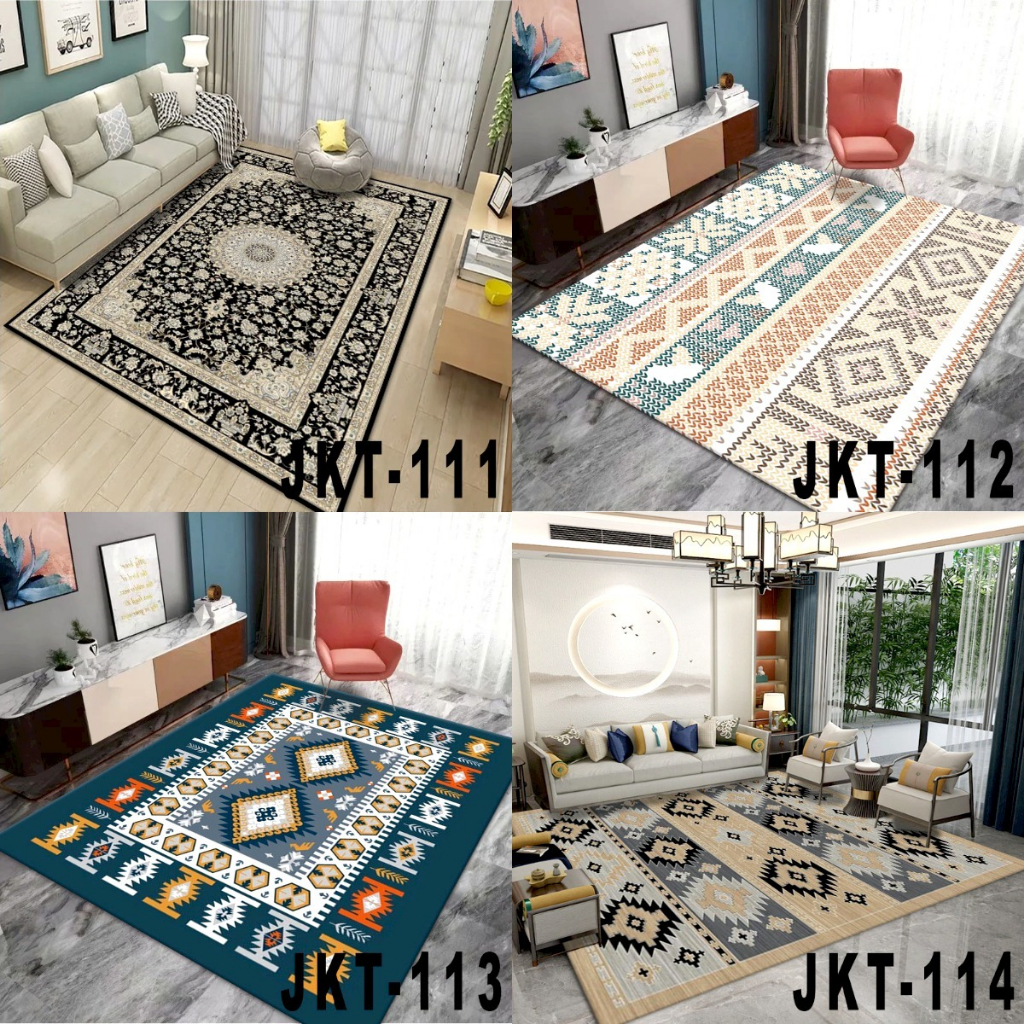 KARPET TURKEY ukuran 140x200cm (new motif) Kode JKT 81-114 | Happyonshop