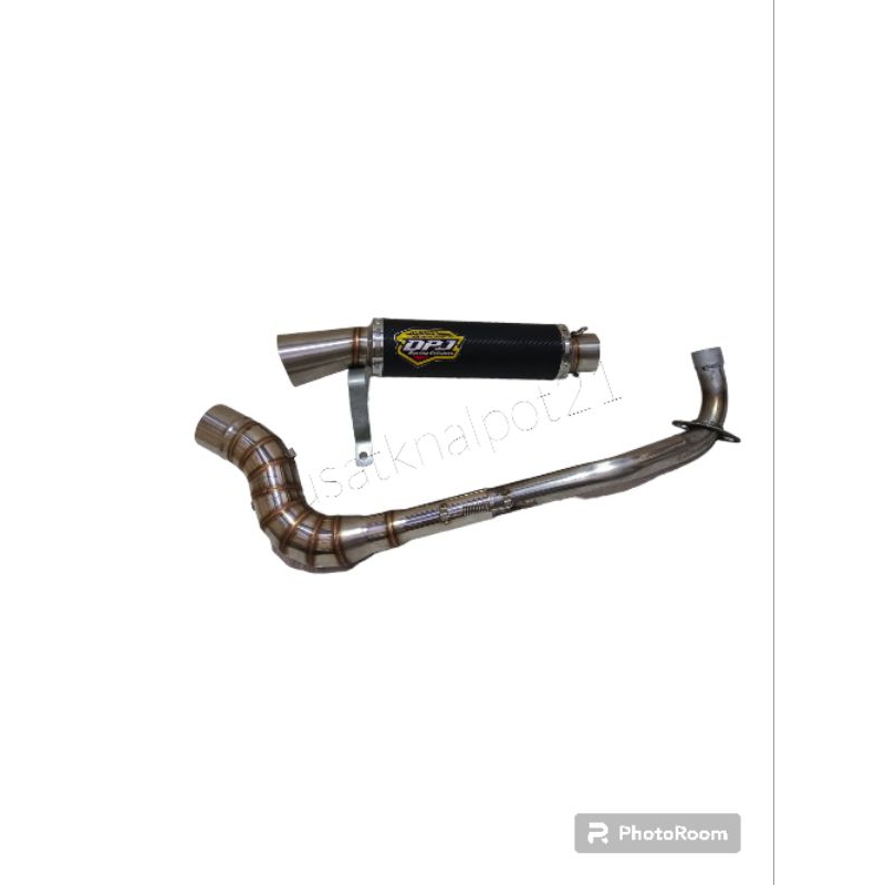 knalpot racing dpj karbon pnp bebek kobra ready
