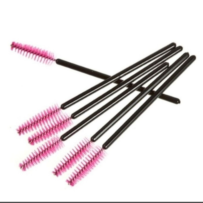 `ღ´ PHINKL `ღ´ Sikat bulu mata spuly spoolie mascara wands untuk eyelash extension pemisah