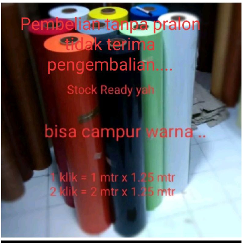 Decosheet dekosit sp polos merk cs pelapis meja lemari tacosheet hpl taco vynil