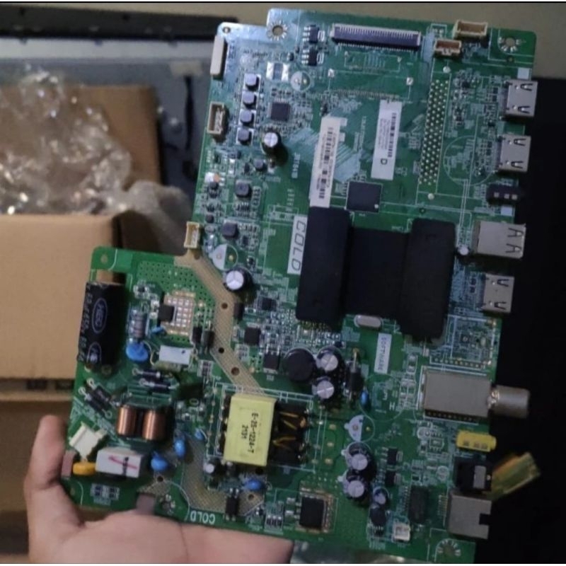 MB - MAINBOARD - MOTHERBOARD - MESIN TV PANASONIC 32HS500G TH-32HS500G TH 32HS500