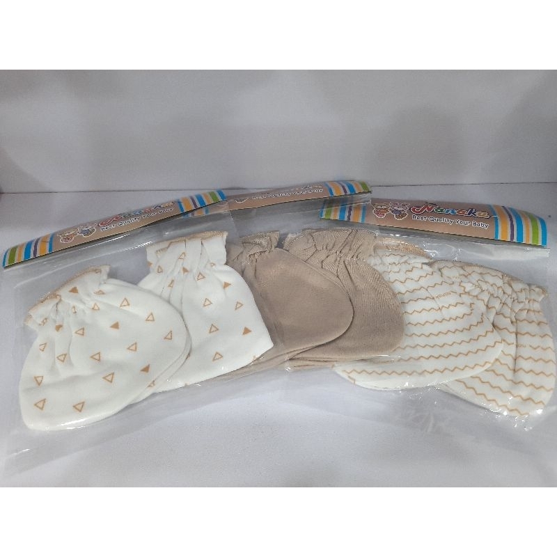 Nanaku Sarung Tangan Kaki Bayi (STK) Newborn/Harga Per Pcs