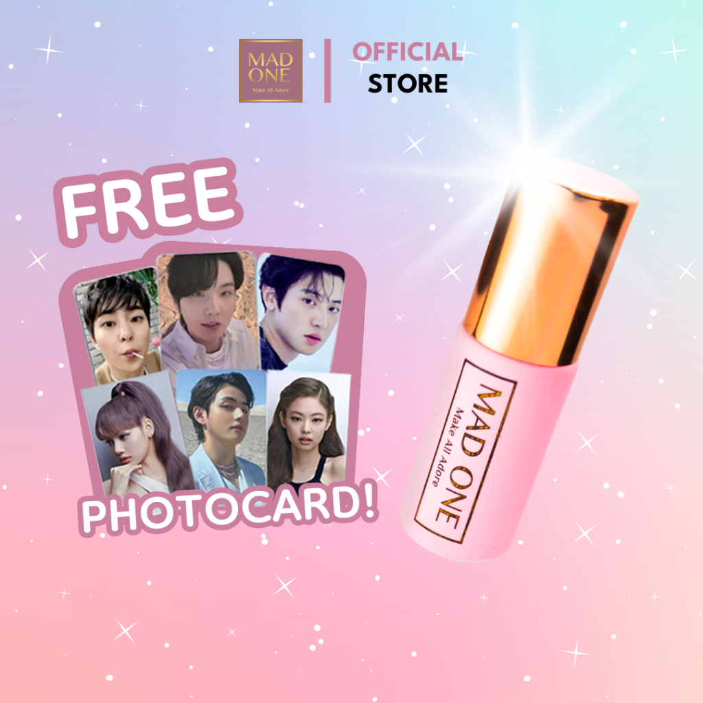 (Bundling KPOP) MAD ONE LIP SERUM X KPOPERS