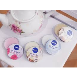 ✿ELYSABETHME✿  NIVEA lip butter pelembab bibir kering dan hitam untuk melembutkan lips