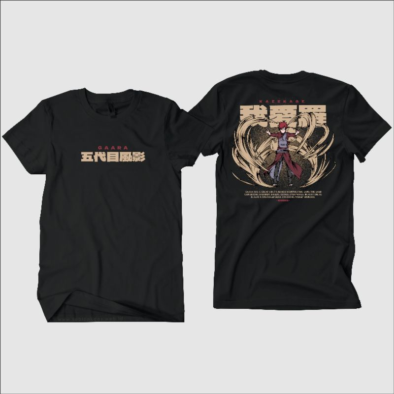 kaos anime naruto gaara