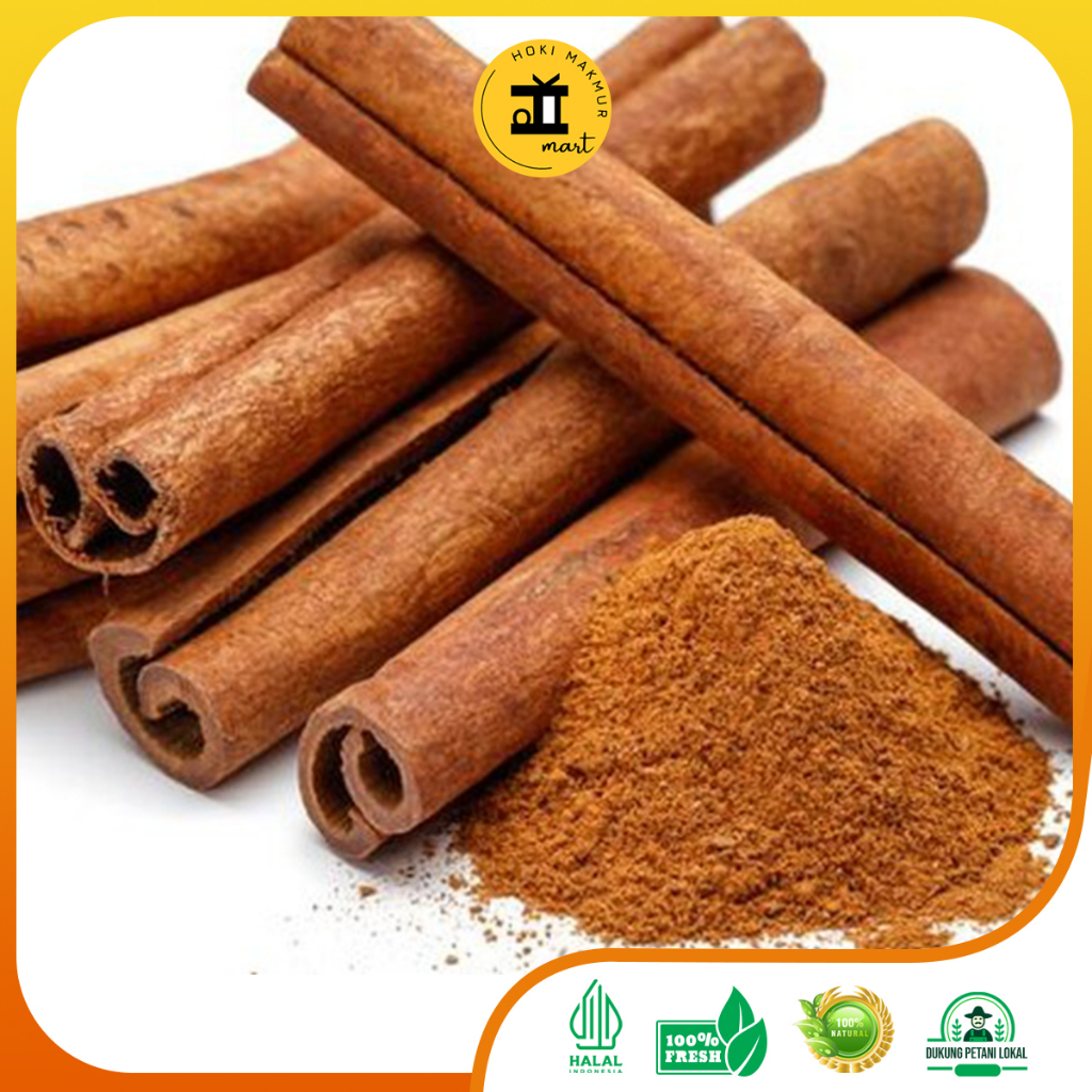 

KAYU MANIS PREMIUM 250 - 500 Gr