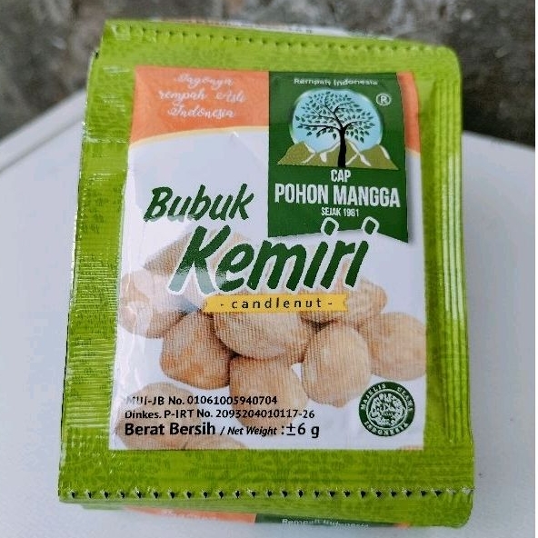 

MOOJOK-Pohon Mangga Bubuk Kemiri 6gr bumbu instan Praktis Hemat Murah